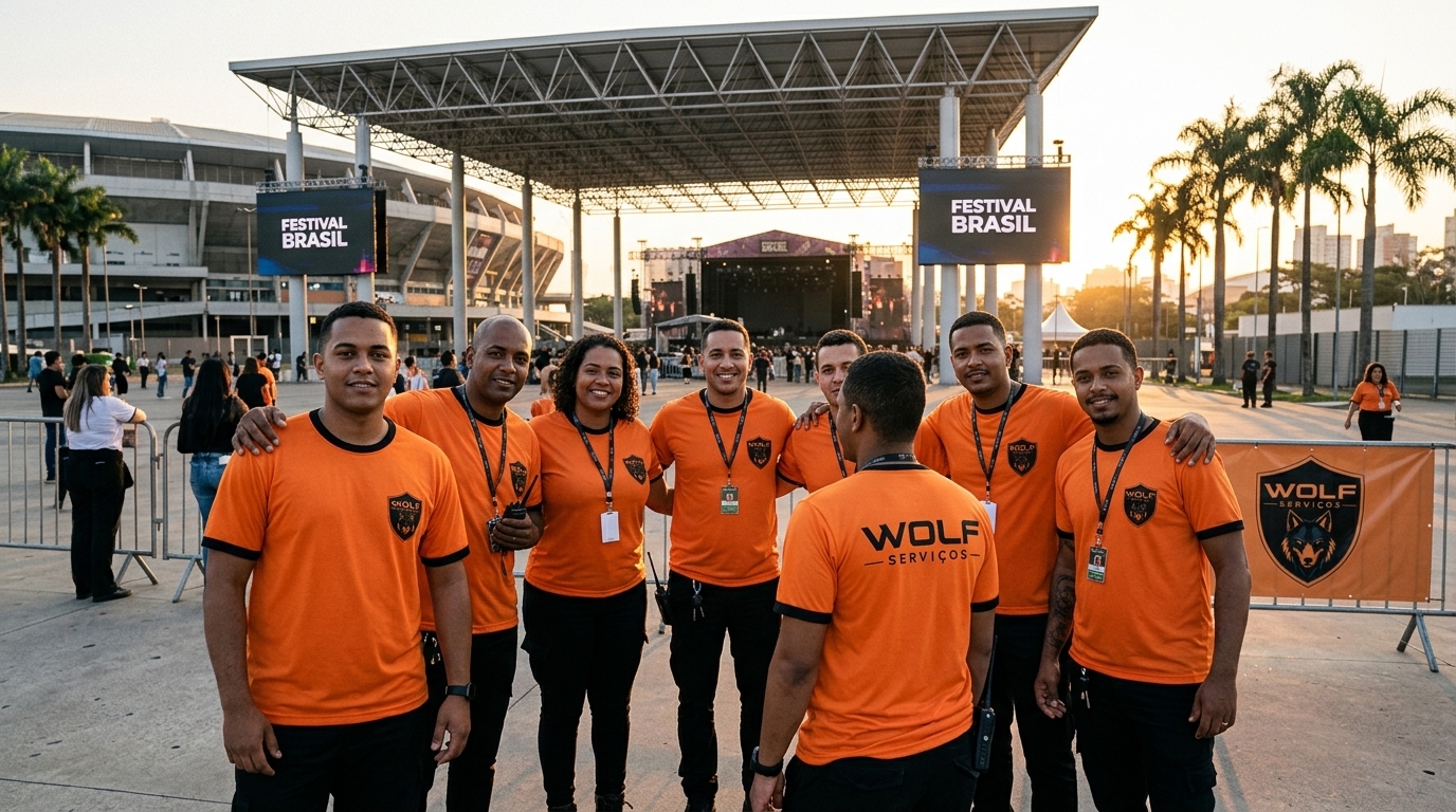 Equipe Oficial Wolf Serviços